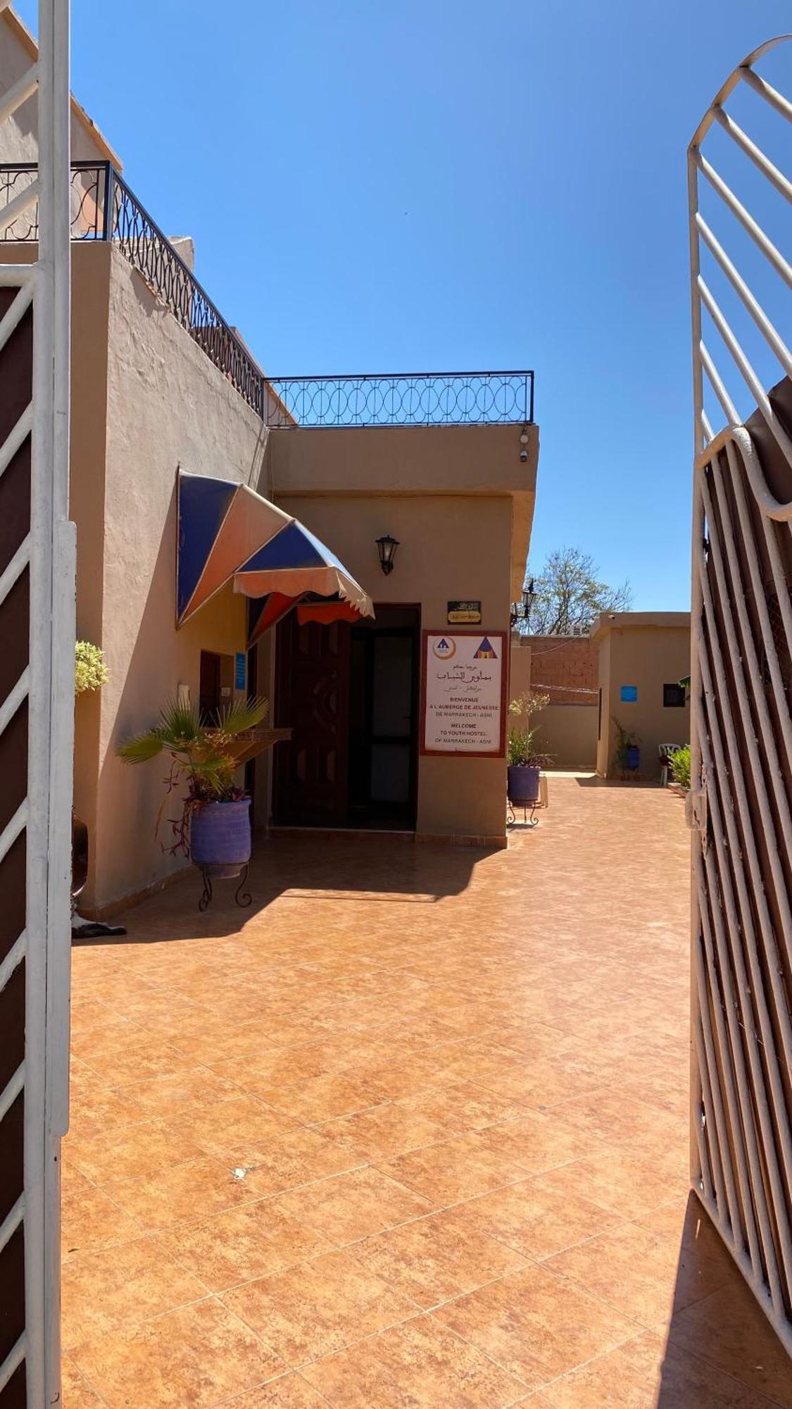 Auberge De Jeunesse Marrakech-Asni Marrakesh Exterior foto