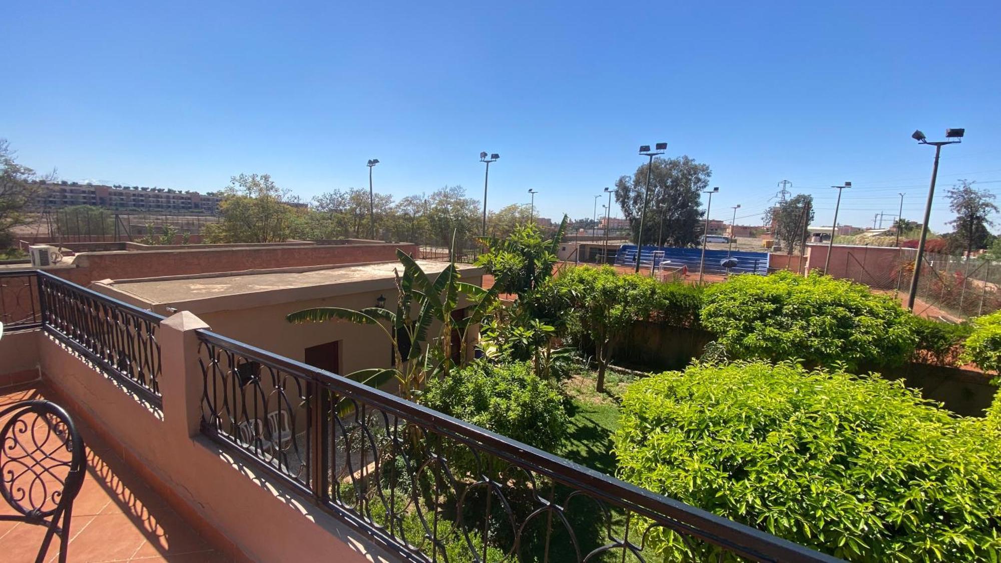 Auberge De Jeunesse Marrakech-Asni Marrakesh Exterior foto