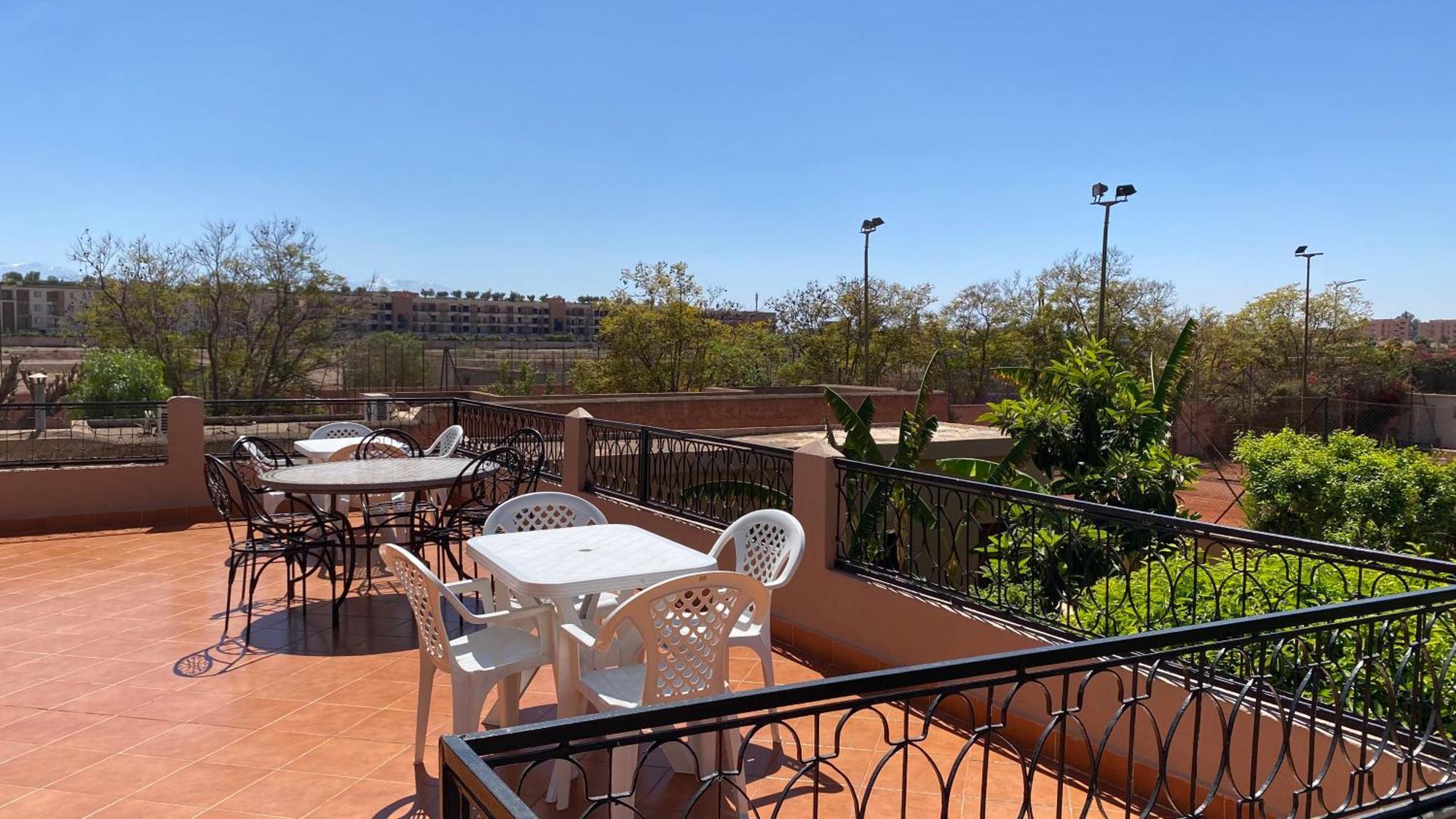 Auberge De Jeunesse Marrakech-Asni Marrakesh Exterior foto