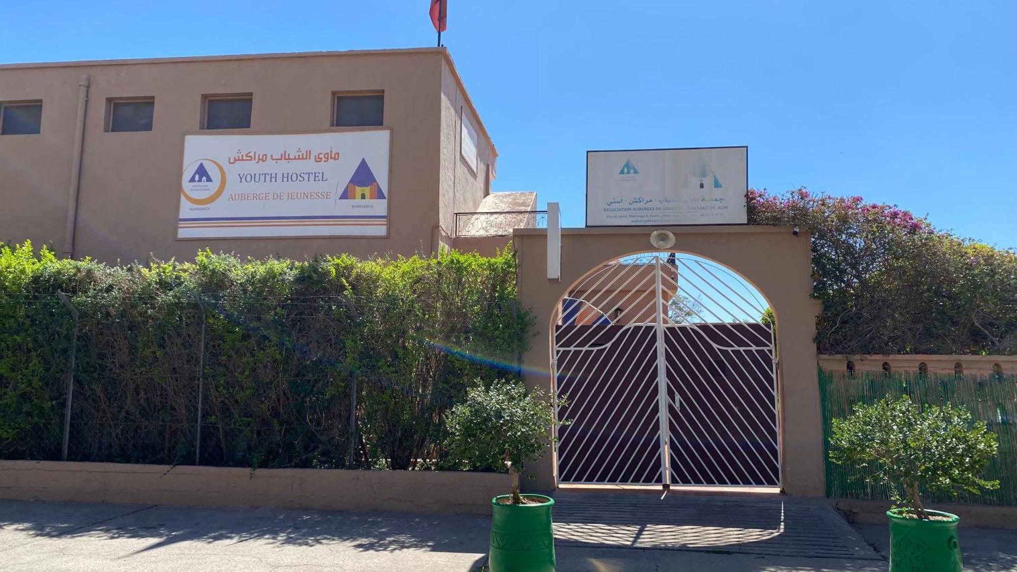 Auberge De Jeunesse Marrakech-Asni Marrakesh Exterior foto